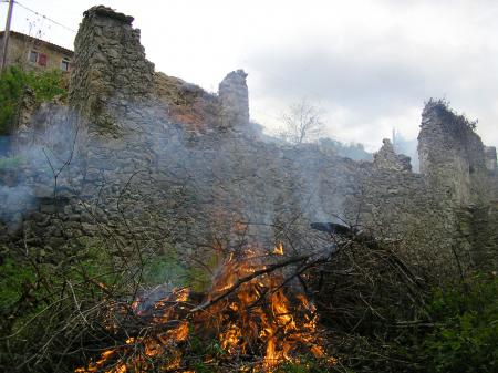 Feu Filature des Horts