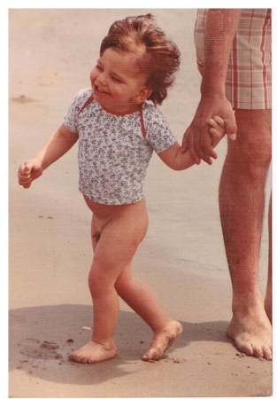 1982 Plage Côte des Basques BIARRITZGaët...