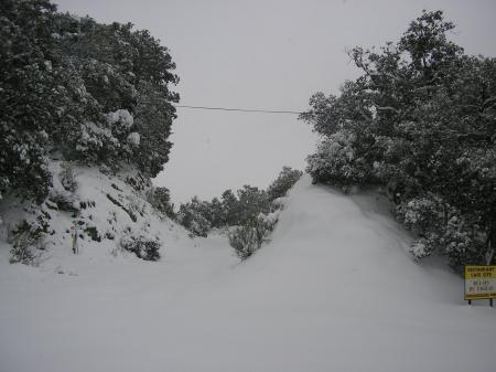 Chemin du Mercou vers le Mont-Brion