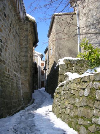 Village de Ste-Croix de Caderle