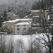 Vue sur le hameau principal des Horts