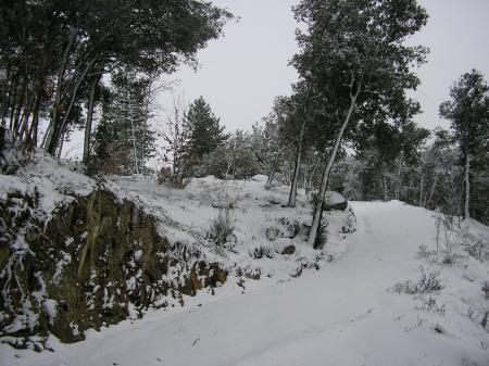 Nouveau chemin vers la route des Bousquets