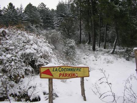 Le nouveau chemin vers la Coconnière