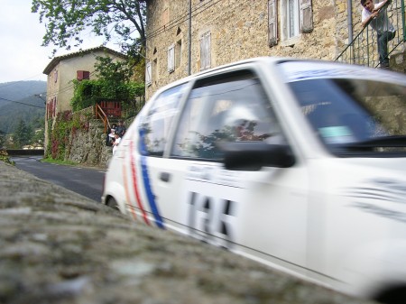 Rallyes sur la route des Horts-en-Cévennes